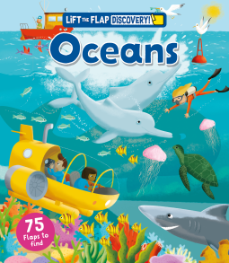 book cover for Lift the Flap: Discovery! Oceans