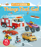 book cover for Lift the Flap: Discovery! Things That Go!