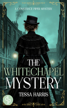 book cover for The Whitechapel Mystery