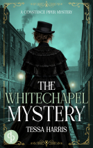 book cover for The Whitechapel Mystery