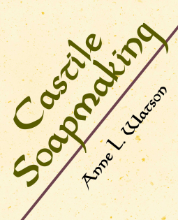 book cover for Castile Soapmaking
