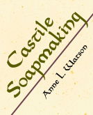 book cover for Castile Soapmaking