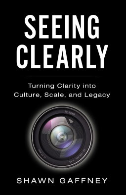 book cover for Seeing Clearly