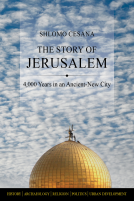 book cover for The Story of Jerusalem