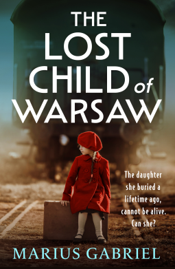 book cover for The Lost Child of Warsaw