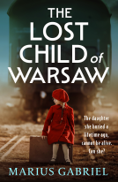 book cover for The Lost Child of Warsaw