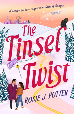 book cover for The Tinsel Twist