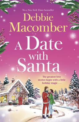book cover for A Date With Santa