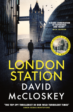 book cover for London Station