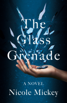 book cover for The Glass Grenade