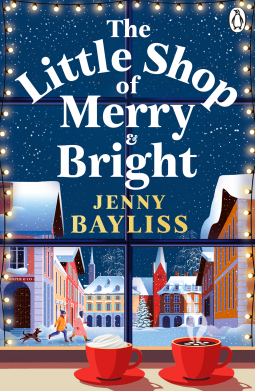 book cover for The Little Shop of Merry and Bright