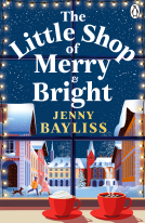 book cover for The Little Shop of Merry and Bright