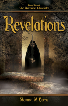 book cover for Adearian Chronicles - Book Two - Revelations