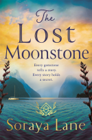 book cover for The Lost Moonstone
