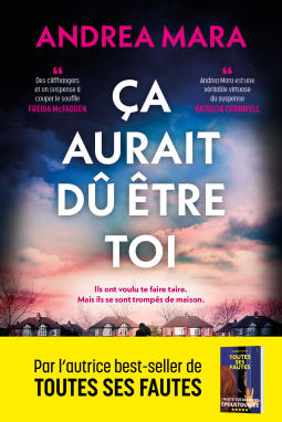 Couverture du livre pour Ça aurait dû être toi