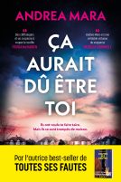 Couverture du livre pour Ça aurait dû être toi