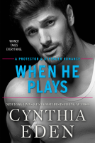 book cover for WHEN HE PLAYS