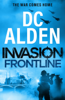 book cover for Invasion Frontline