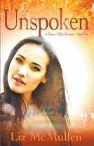 book cover for Unspoken