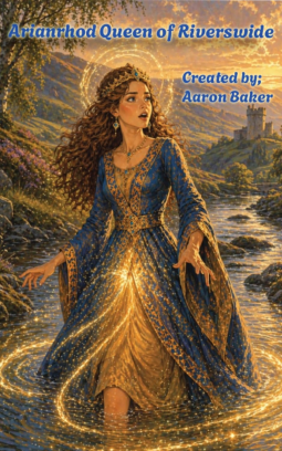 book cover for Arianrhod, Queen of Riverswide