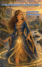 book cover for Arianrhod, Queen of Riverswide