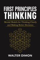 book cover for First Principles Thinking