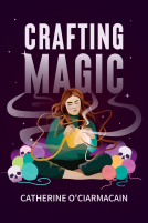 book cover for Crafting Magic