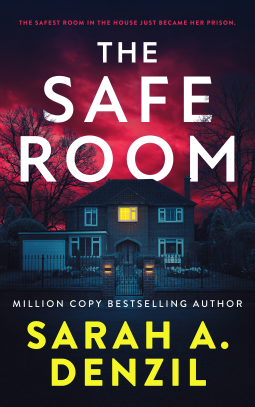 book cover for The Safe Room