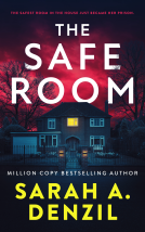 book cover for The Safe Room