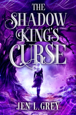 book cover for The Shadow King's Curse