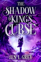 book cover for The Shadow King's Curse