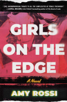 book cover for Girls on the Edge