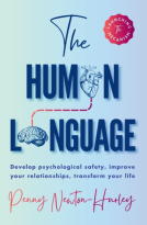 book cover for The Human Language