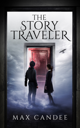 book cover for The Story Traveler