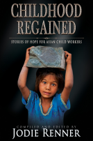 book cover for Childhood Regained