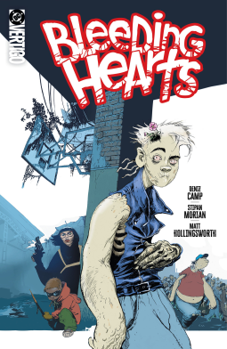 book cover for Bleeding Hearts Vol. 1: Out-Break