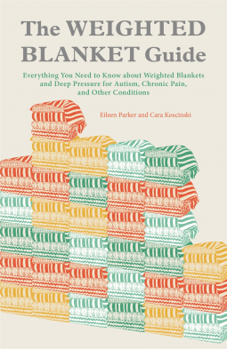 book cover for The Weighted Blanket Guide