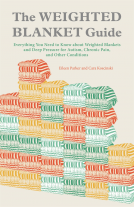 book cover for The Weighted Blanket Guide