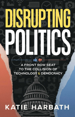 book cover for Disrupting Politics
