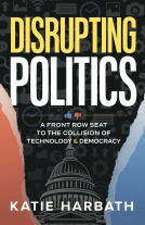 book cover for Disrupting Politics