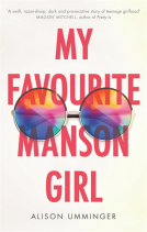 book cover for My Favourite Manson Girl