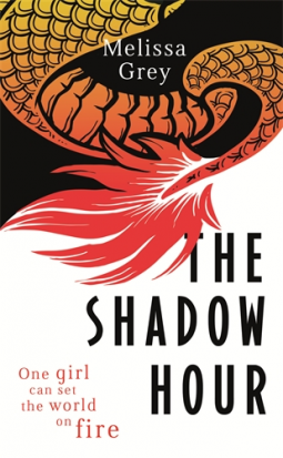 book cover for The Shadow Hour