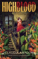 book cover for Highblood