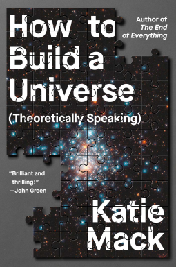 book cover for How to Build a Universe