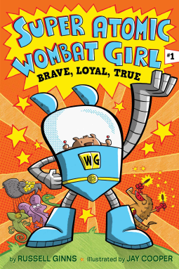 book cover for Brave, Loyal, True