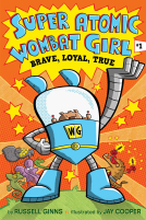 book cover for Brave, Loyal, True