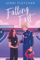 book cover for Falling Fast