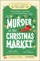 book cover for Murder at the Christmas Market: Book 5