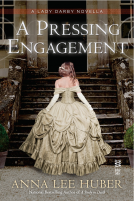 book cover for A Pressing Engagement