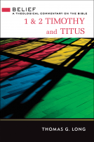 book cover for 1 & 2 Timothy and Titus